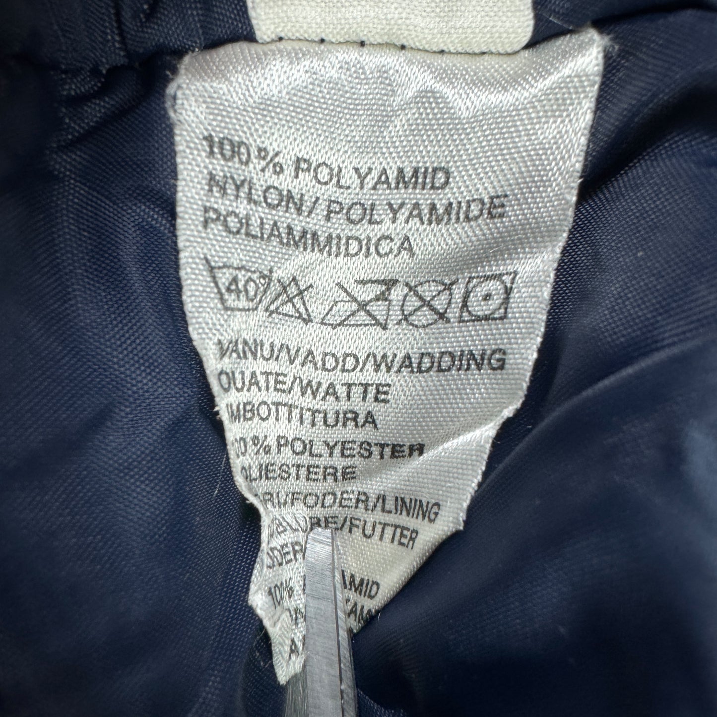 Geacă Black Wings Vintage 90s - M/L