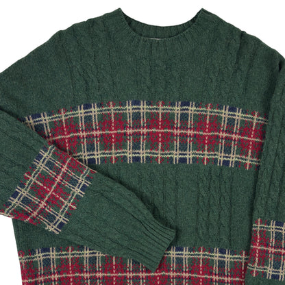 Pulover STEFANEL Vintage 80% Lână - L