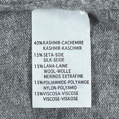 Vestă 40% Cașmir 15% Mătase 15% Lână - L/XL