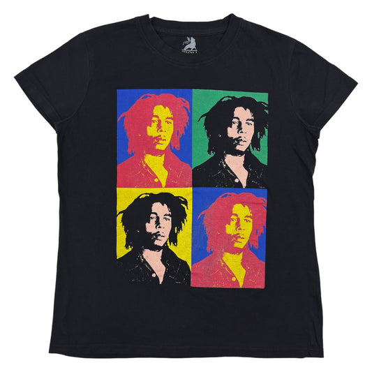 Tricou Bob Marley Vintage Din Anul 2013 Femei - M