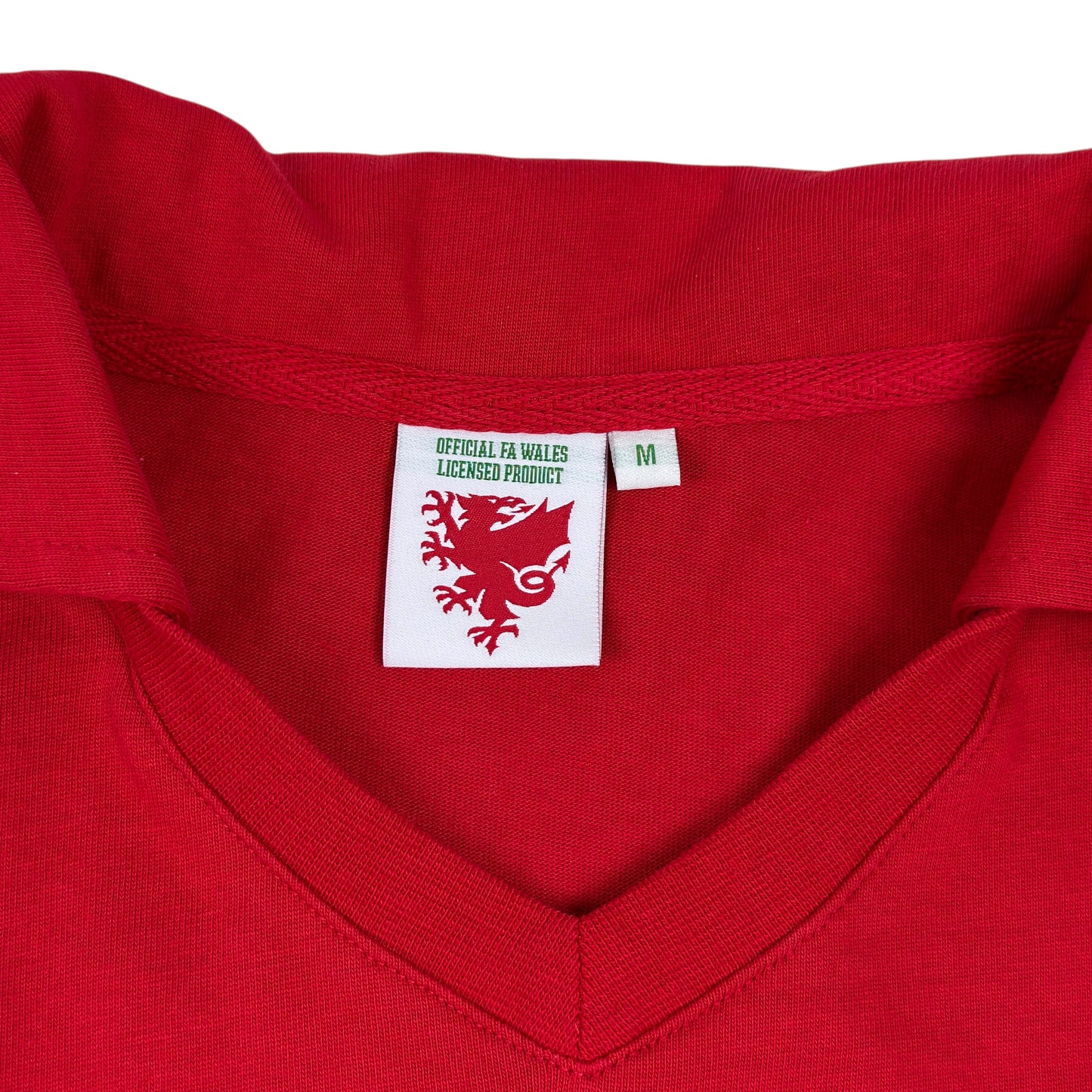 Tricou Polo Wales Vintage - M