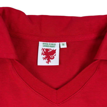 Tricou Polo Wales Vintage - M