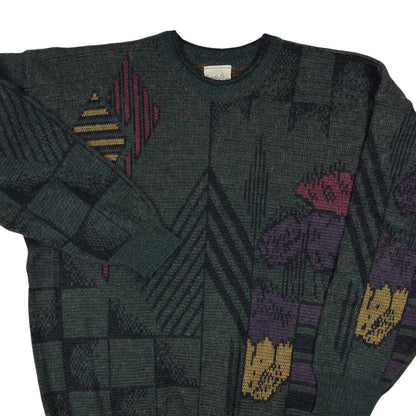Pulover Angelo Litrico Vintage 30% Lână 10% Alpaca - L