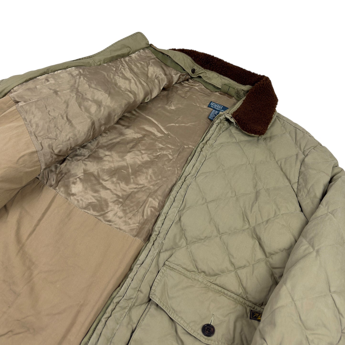 Geacă Ralph Lauren Vintage 80% Down 20% Pene - XL