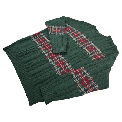 Pulover STEFANEL Vintage 80% Lână - L