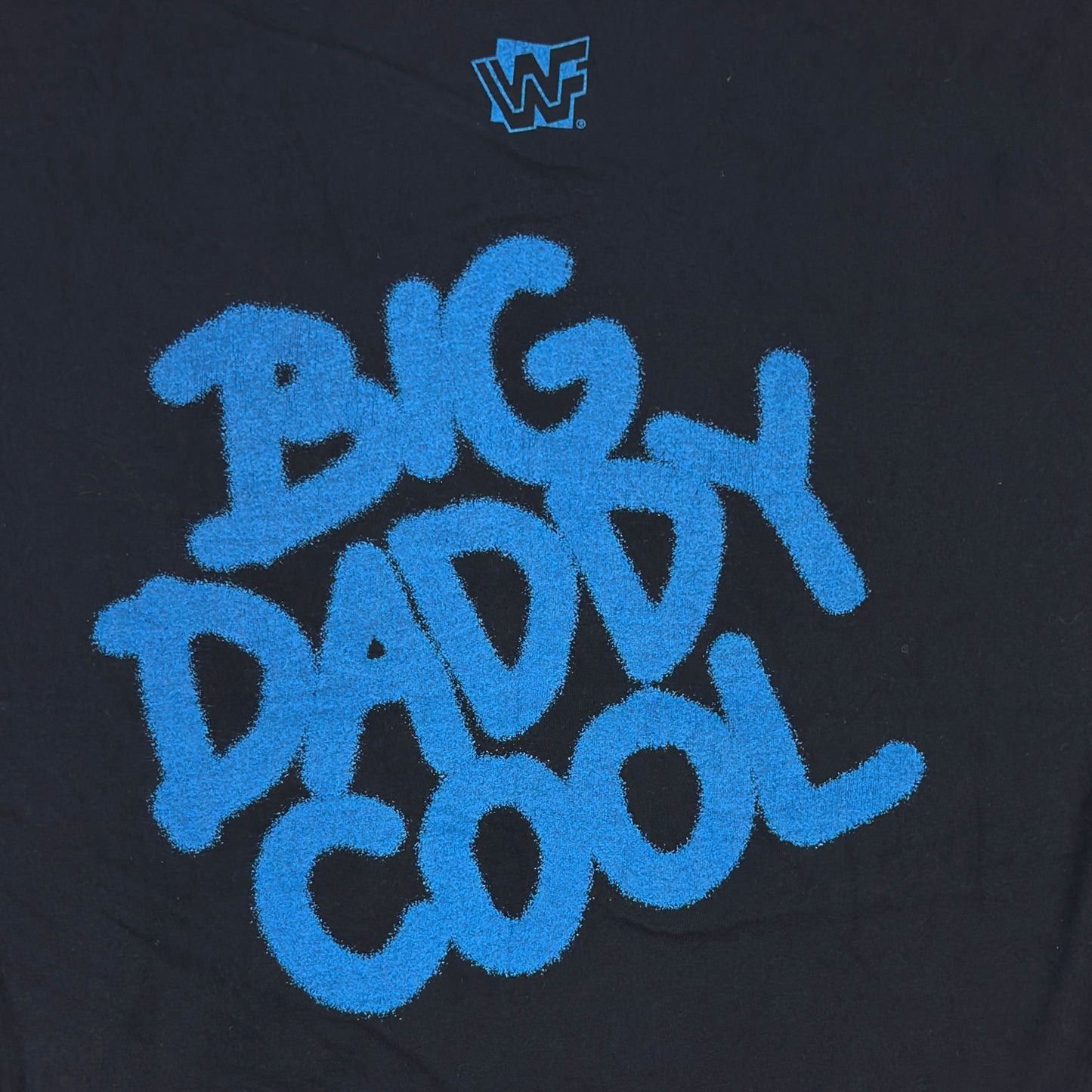 Tricou WWF Big Daddy Cool Single Stitch Vintage Din Anul 1995 - M
