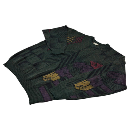 Pulover Angelo Litrico Vintage 30% Lână 10% Alpaca - L