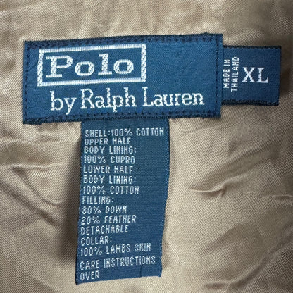 Geacă Ralph Lauren Vintage 80% Down 20% Pene - XL