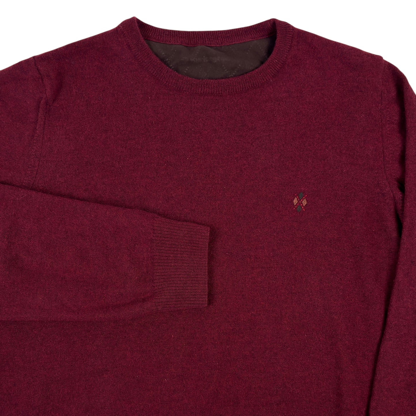 Pulover Burlington 100% Lână - S