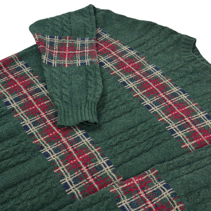 Pulover STEFANEL Vintage 80% Lână - L