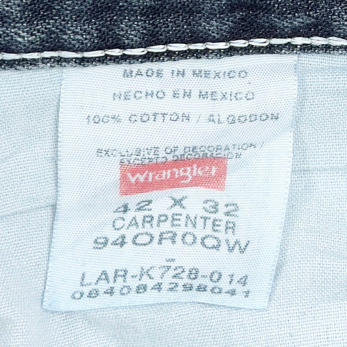 Blugi Wrangler