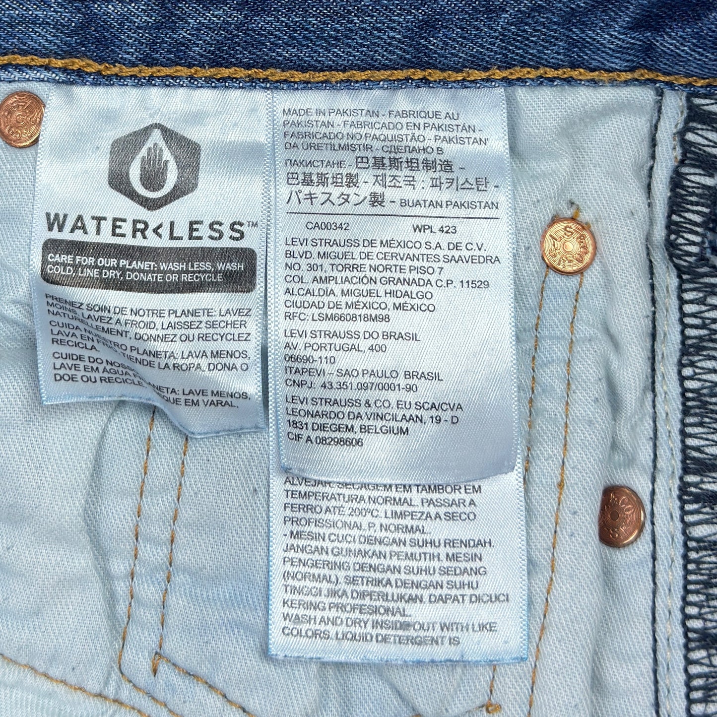 Blugi Levi's 501