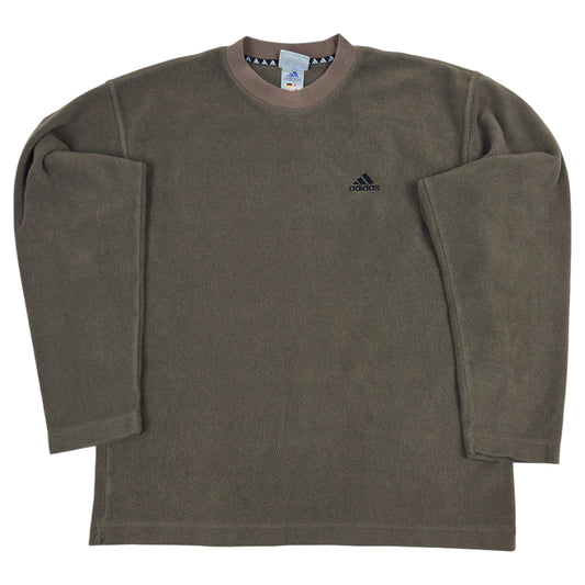 Bluză Polar Adidas Vintage - L