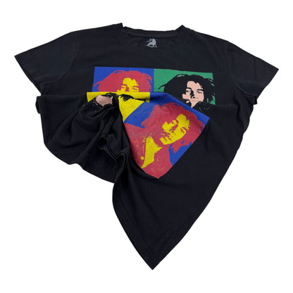 Tricou Bob Marley Vintage Din Anul 2013 Femei - M