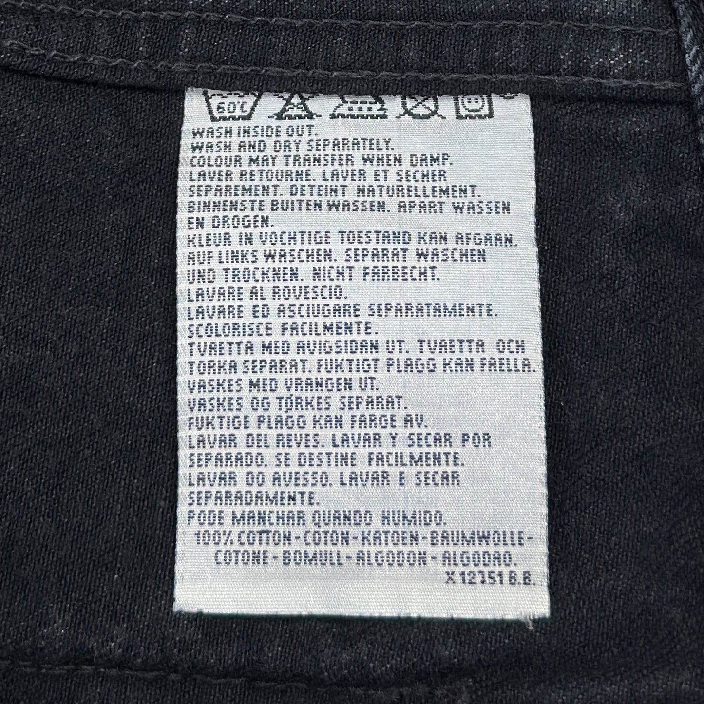 Jachetă Levi's Vintage Din Anul 1993 - S