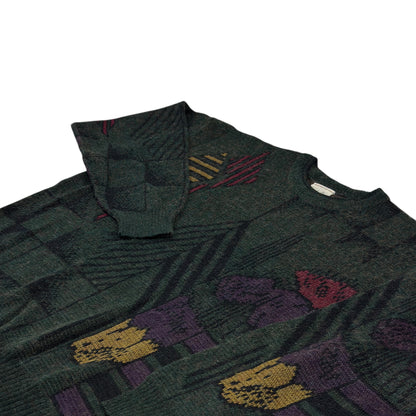 Pulover Angelo Litrico Vintage 30% Lână 10% Alpaca - L