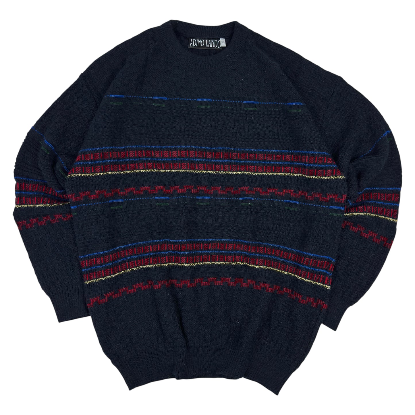 Pulover Adino Lando Vintage 30% Lână 10% Alpaca - XXL