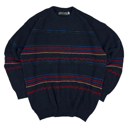 Pulover Adino Lando Vintage 30% Lână 10% Alpaca - XXL