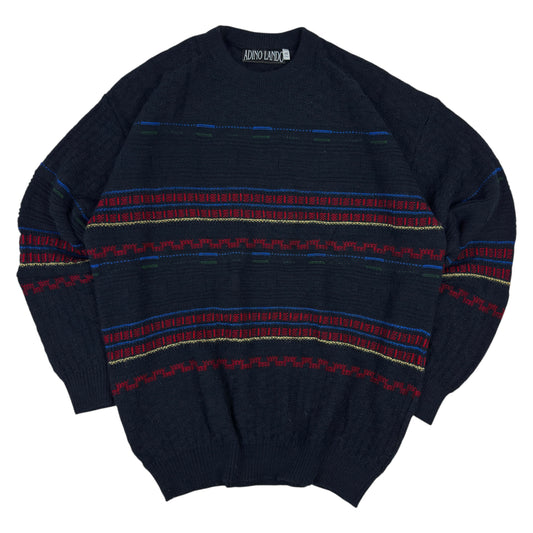 Pulover Adino Lando Vintage 30% Lână 10% Alpaca - XXL