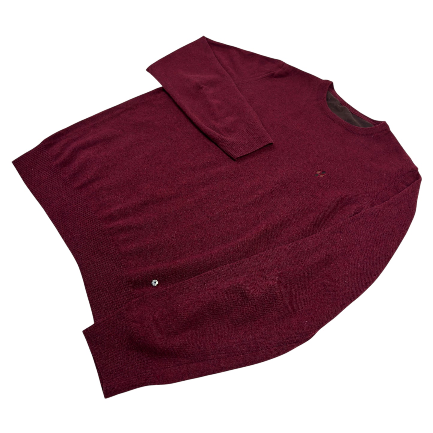 Pulover Burlington 100% Lână - S