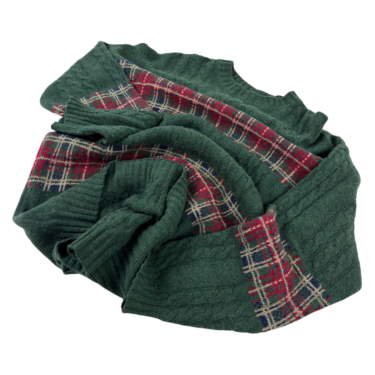 Pulover STEFANEL Vintage 80% Lână - L