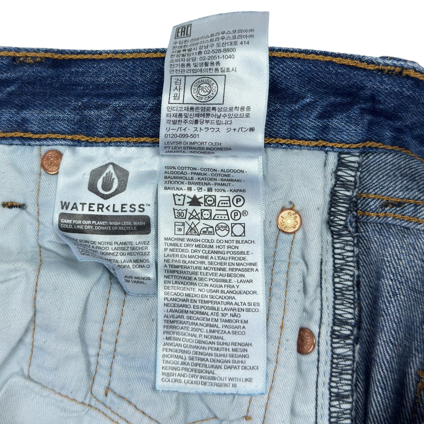 Blugi Levi's 501