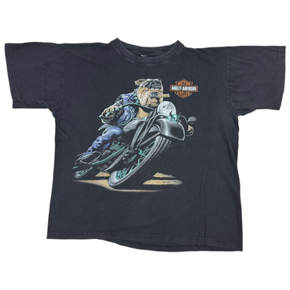 Tricou Harley Davidson Vintage Femei - M