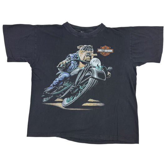 Tricou Harley Davidson Vintage Femei - M