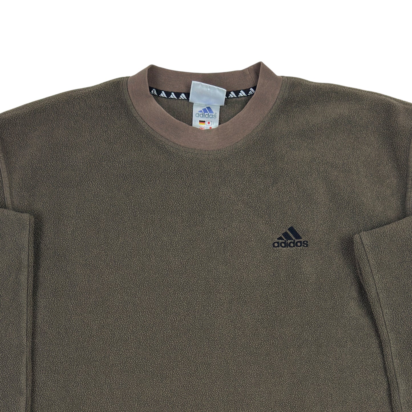 Bluză Polar Adidas Vintage - L