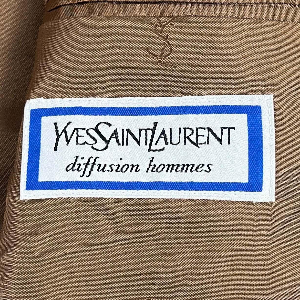 Sacou YSL YvesSaintLaurent Vintage 100% Lână - XL