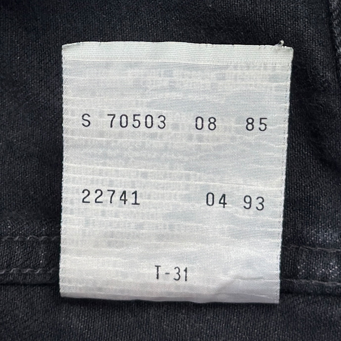 Jachetă Levi's Vintage Din Anul 1993 - S