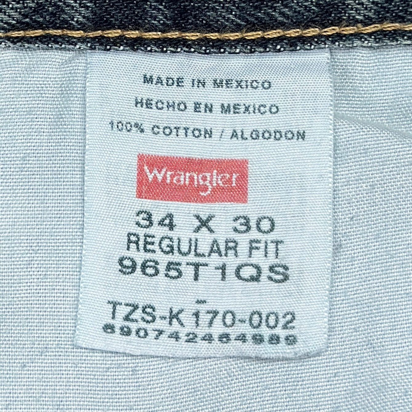 Blugi Wrangler Vintage - W34/L32