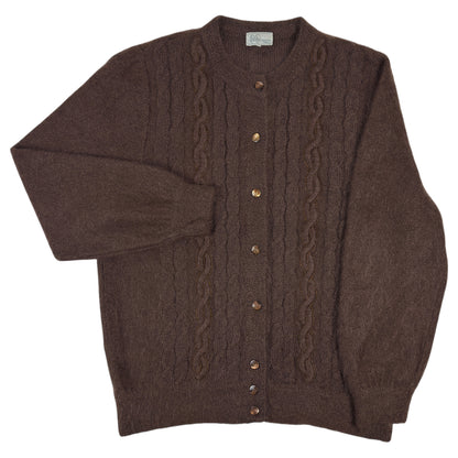 Cardigan Il Punto Vintage Femei 75% Mohair - L