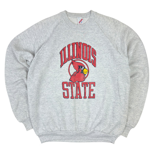 Bluză Illinois State Vintage 90s - L