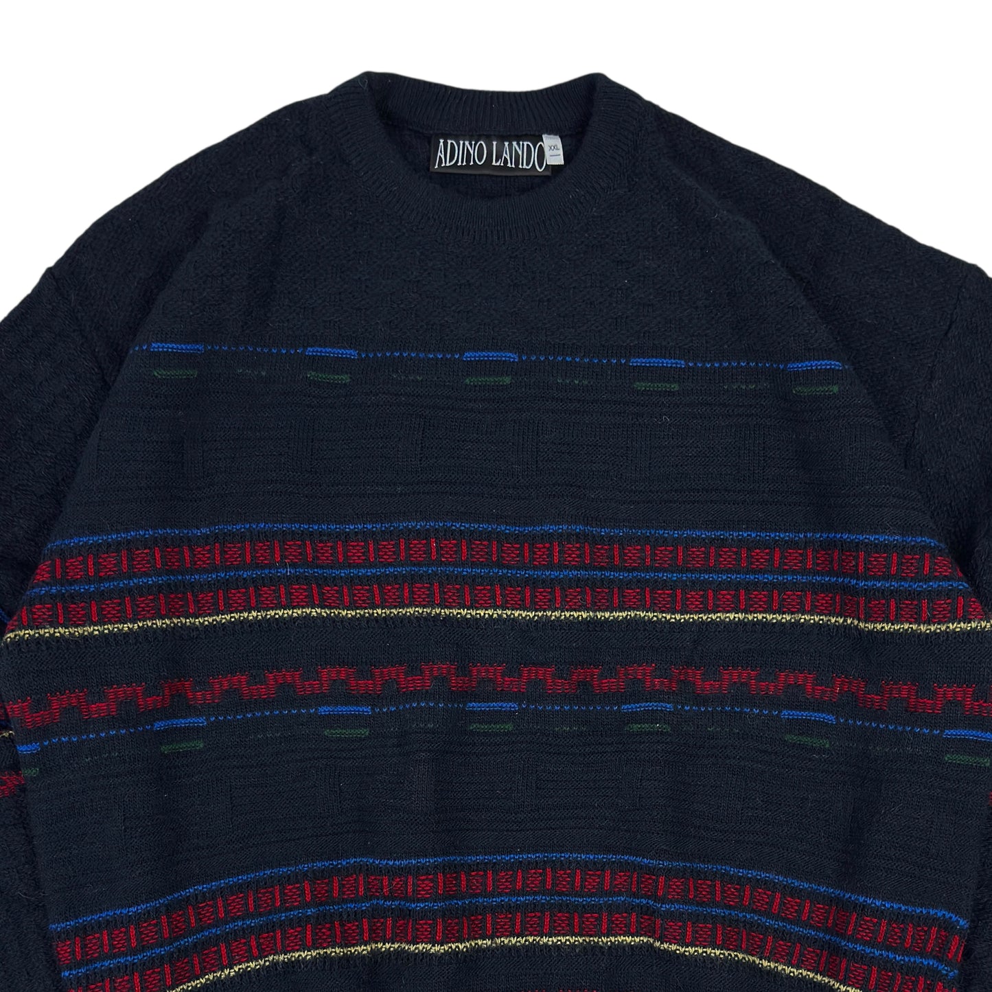 Pulover Adino Lando Vintage 30% Lână 10% Alpaca - XXL