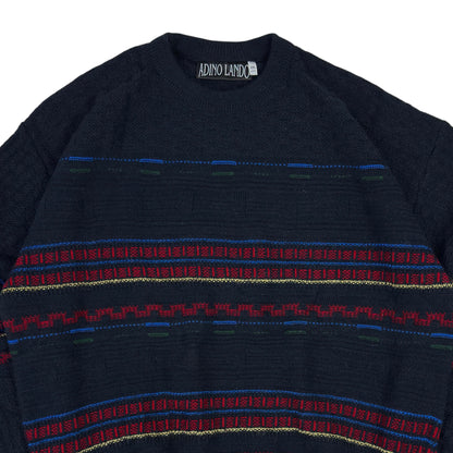 Pulover Adino Lando Vintage 30% Lână 10% Alpaca - XXL