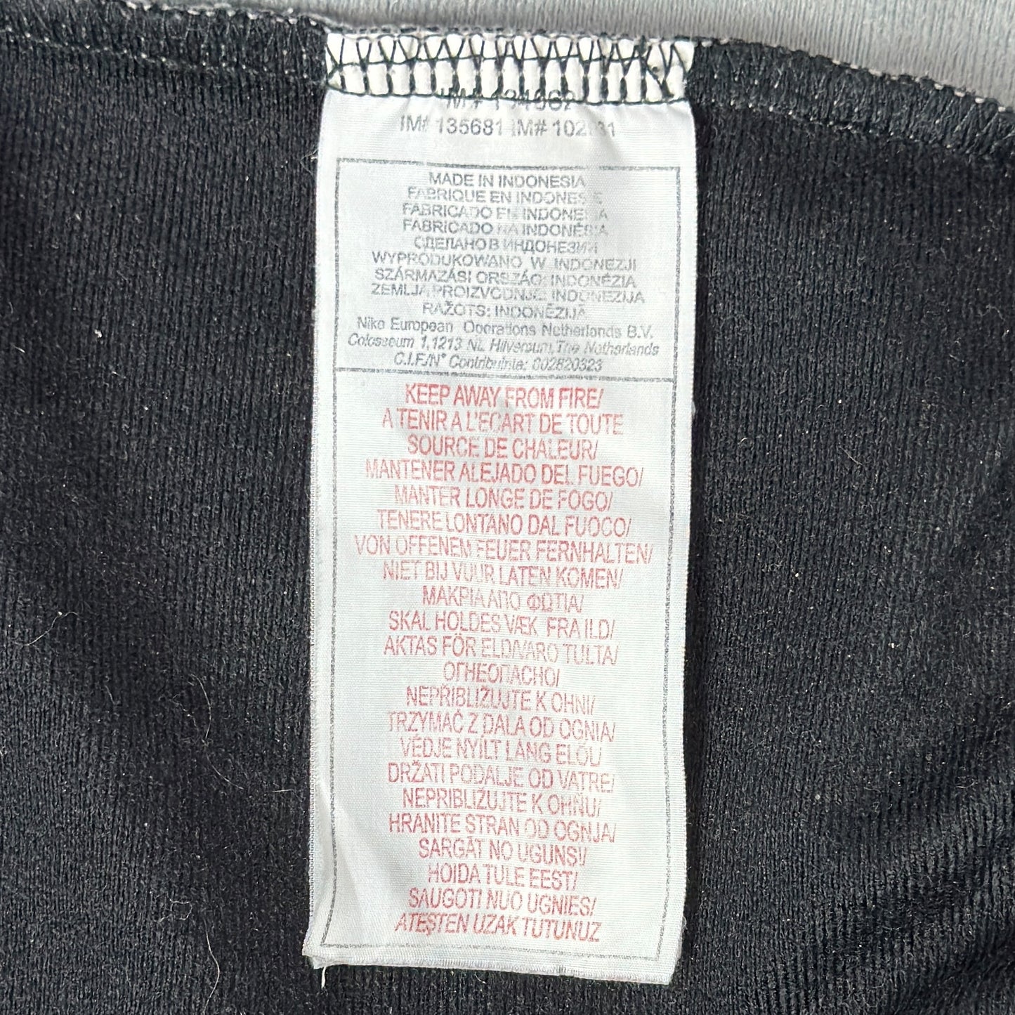 Jachetă Nike Vintage - L