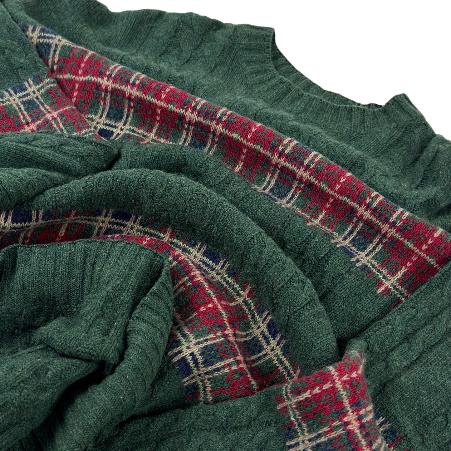 Pulover STEFANEL Vintage 80% Lână - L