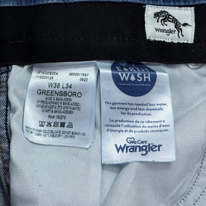 Blugi Wrangler - W38/L34