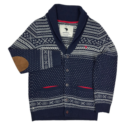 Cardigan Canterbury 80% Lână - L
