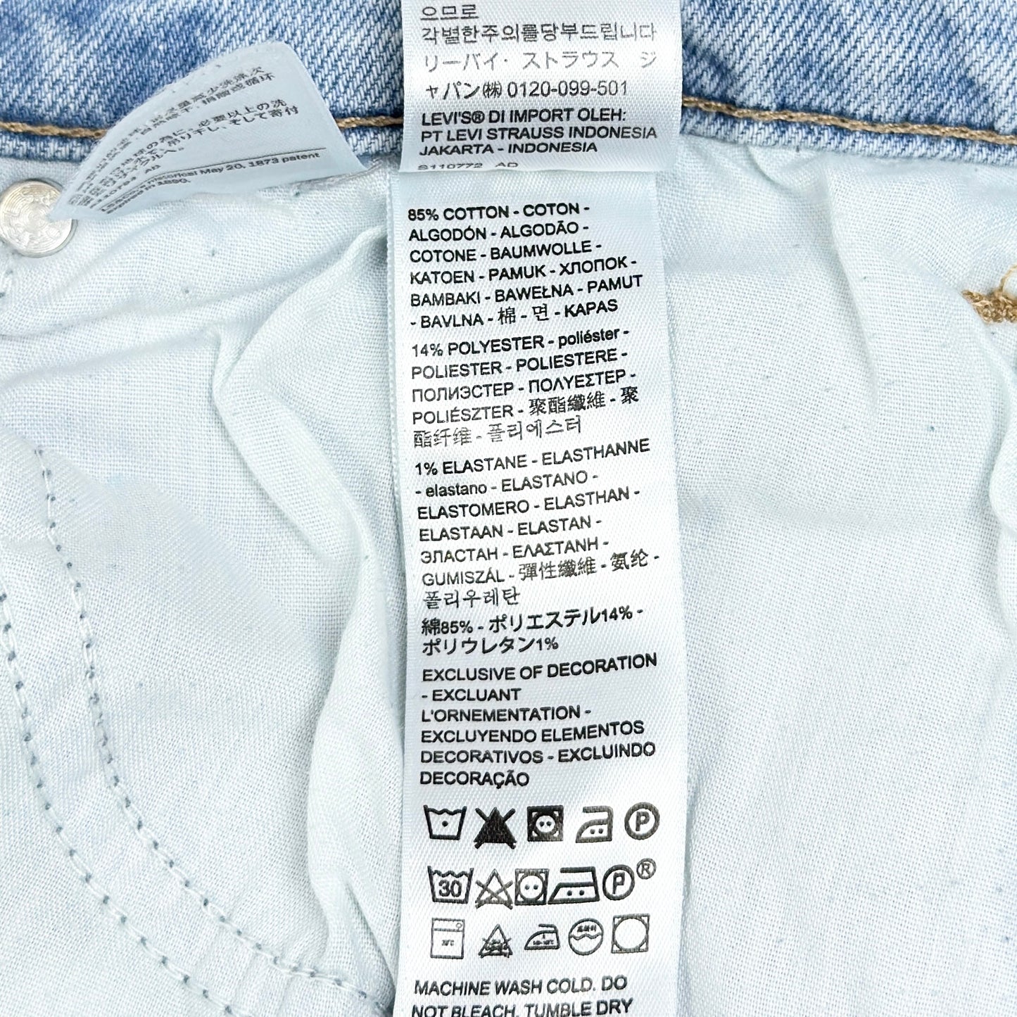 Blugi Levi's
