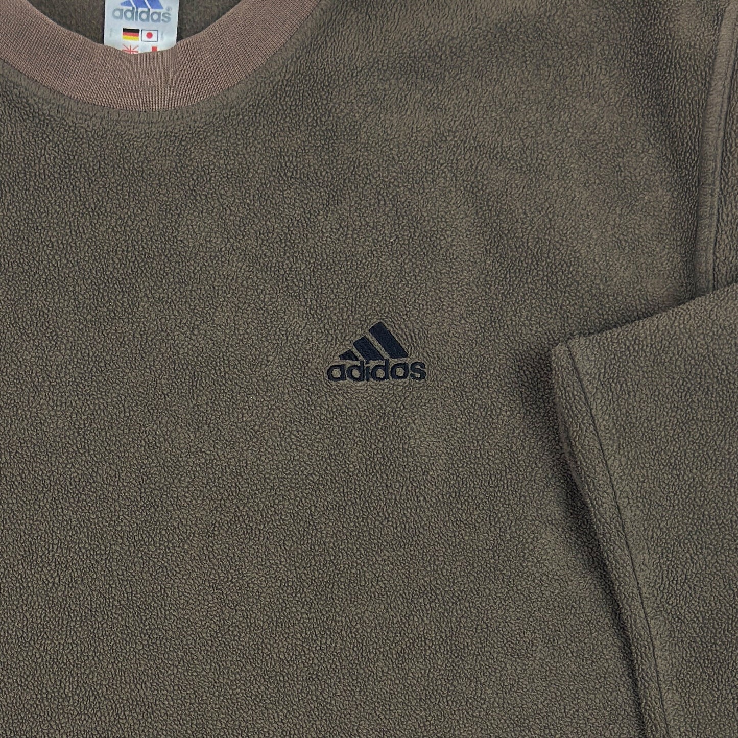 Bluză Polar Adidas Vintage - L