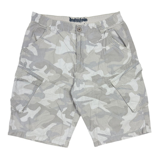 Pantaloni Scurți Cargo Petroleum Vintage - W34