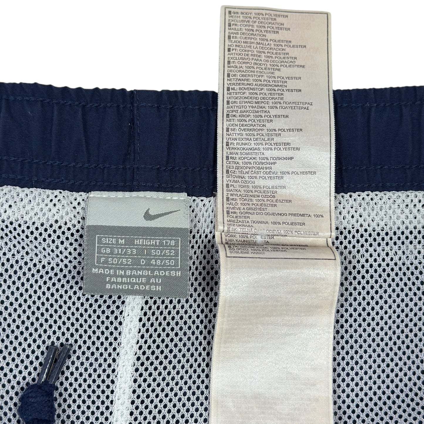 Pantaloni Trei Sferturi Nike Vintage - M