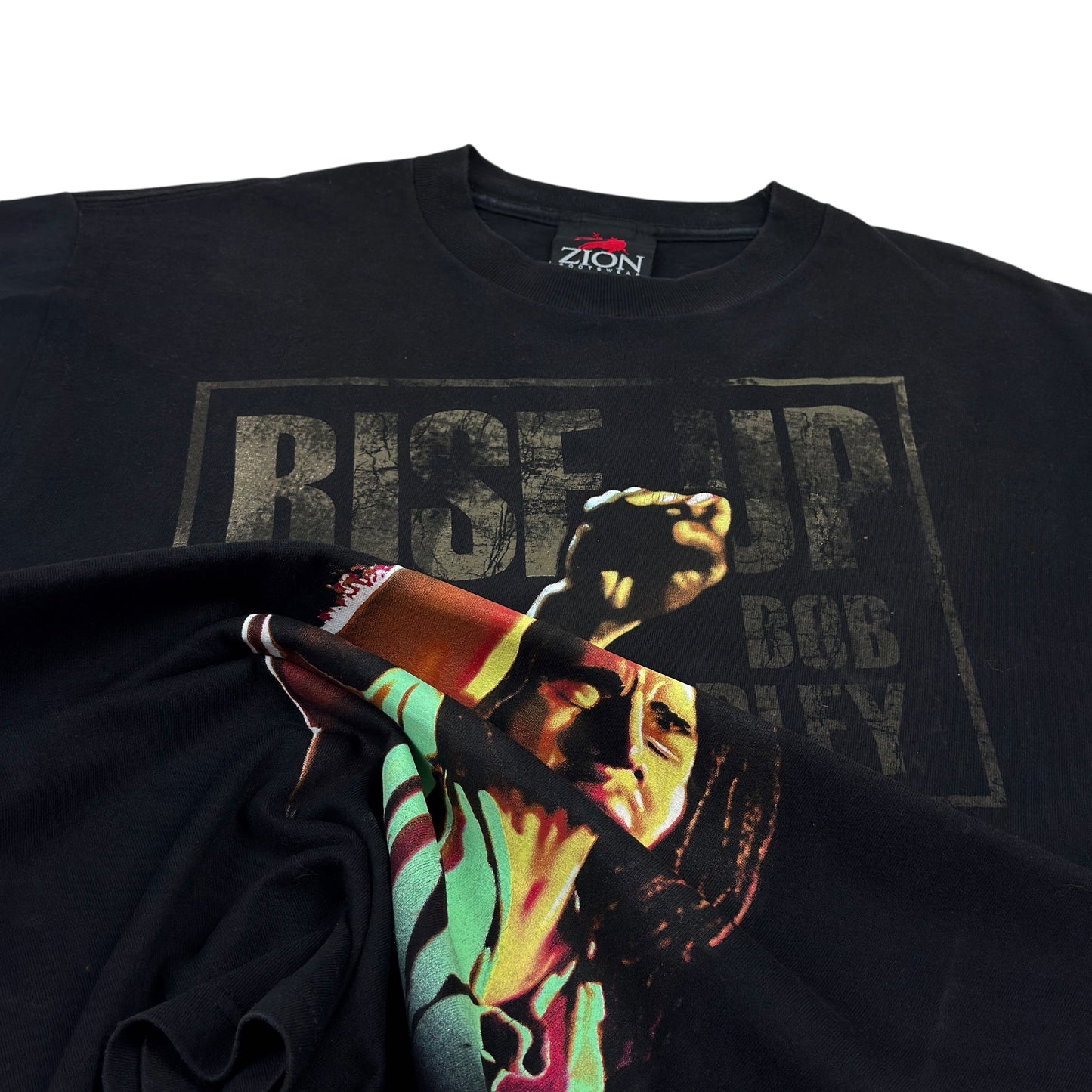 Tricou Bob Marley Vintage Din Anul 2007 - M