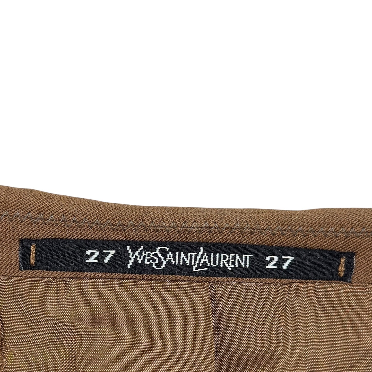 Sacou YSL YvesSaintLaurent Vintage 100% Lână - XL
