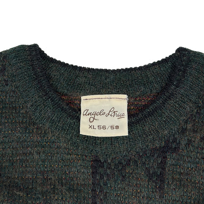Pulover Angelo Litrico Vintage 30% Lână 10% Alpaca - L