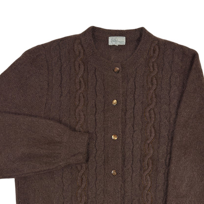 Cardigan Il Punto Vintage Femei 75% Mohair - L