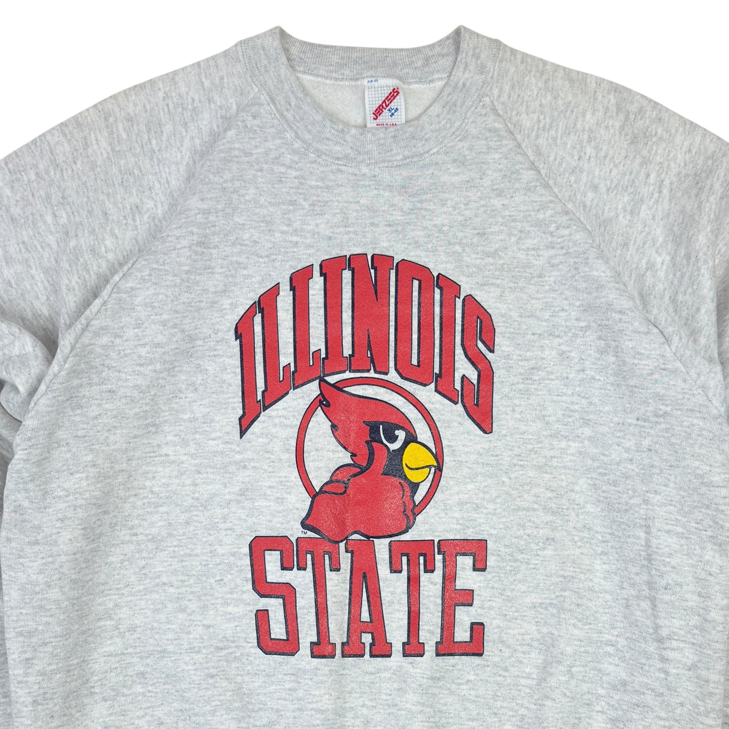Bluză Illinois State Vintage 90s - L