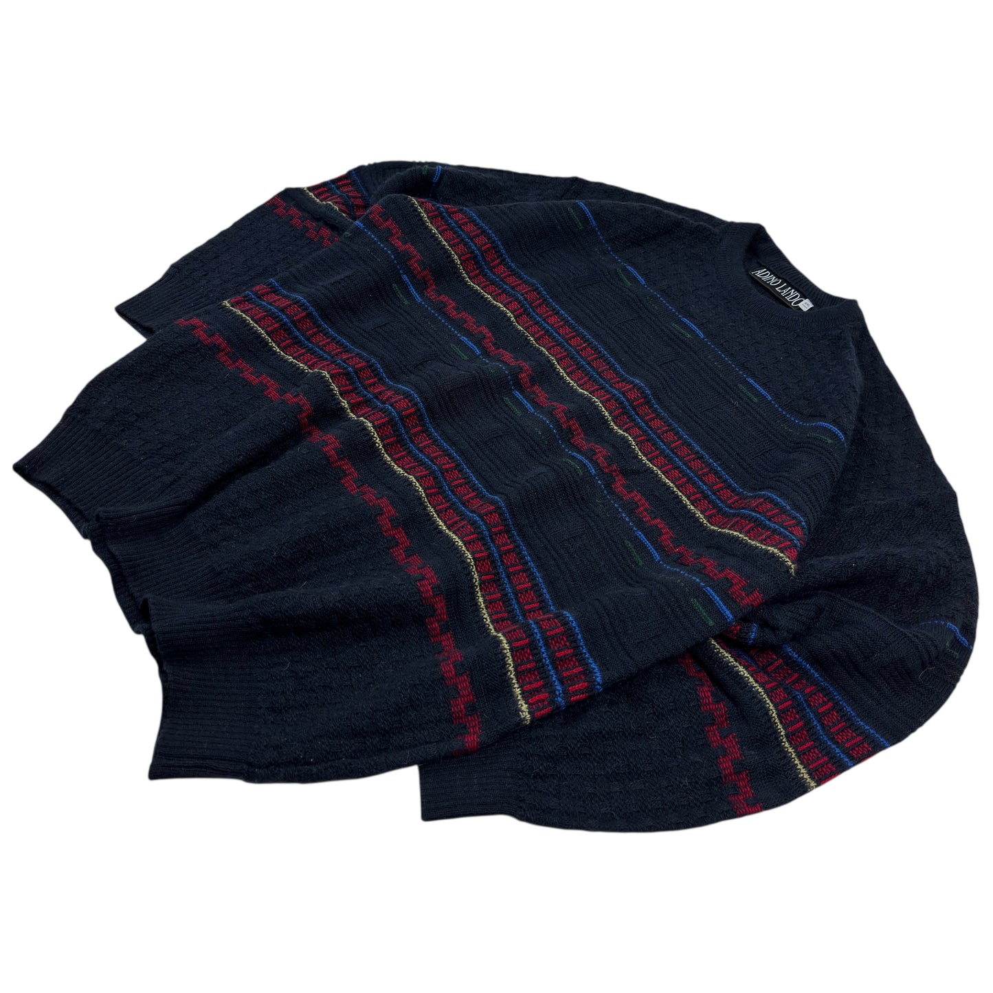 Pulover Adino Lando Vintage 30% Lână 10% Alpaca - XXL